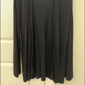 Ann Taylor Open Front Cardigan
